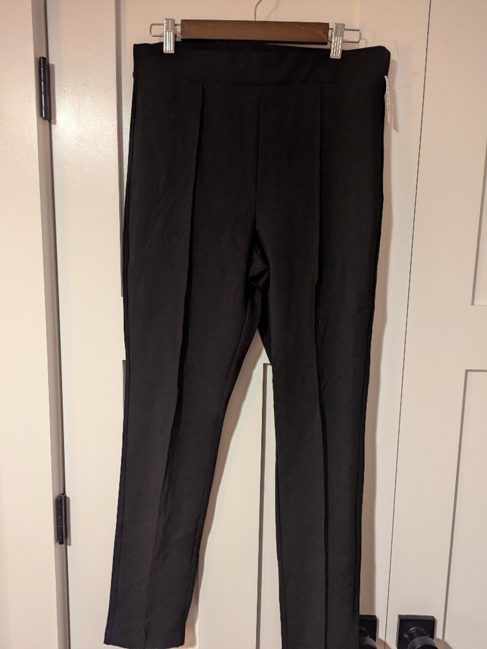 NWT Old Navy Stevie Skinny Ankle Pant, size L, 30" inseam TALL - Picture 2 of 5